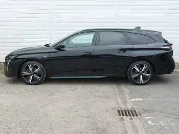 Used Peugeot 308 GTi 136 HP (100 kW) 2025 Black Estate
