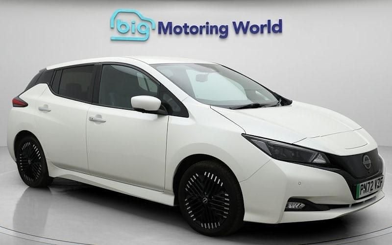 Used 2025 Nissan Leaf Tekna Hatchback | £10,800 (Fair price) - Image 1/4