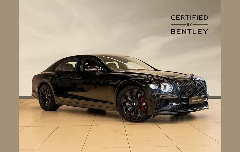 Black Used 2025 Bentley Flying Spur Sedan | £195,950 - Image 1/4