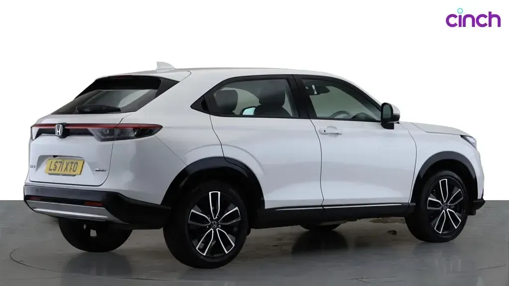 Used Honda HR-V Advance 2022 White SUV