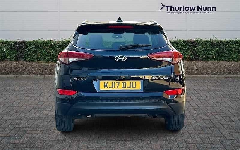 Used Hyundai Tucson Edition 116 HP (85 kW) 2017 Black SUV