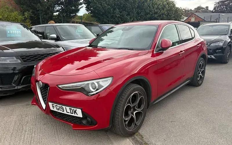 Used Alfa Romeo Stelvio Edizione Speciale 209 HP (153 kW) 2019 SUV
