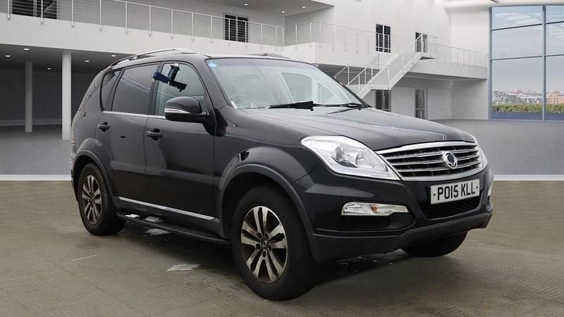 Black Used 2015 Ssangyong (KGM) Rexton SUV | £5,995 - Image 1/4