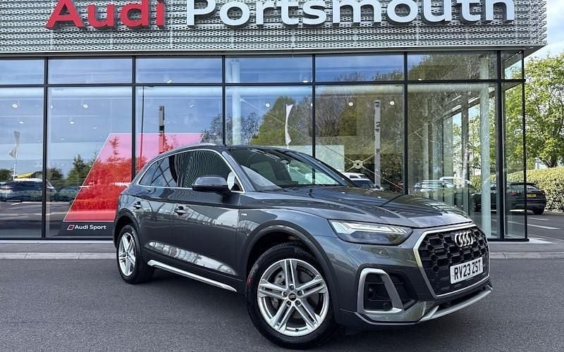 Usado Audi Q5 S-Line 204 CV (150 kW) 2023 SUV