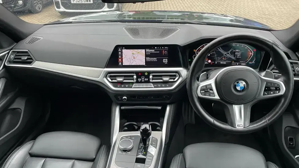 Used BMW 420 Gran Coupé M Sport 181 HP (133 kW) 2022 Black Coupe