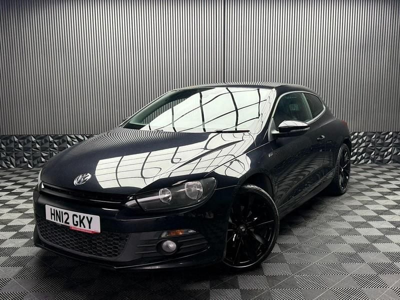 Used VW Scirocco R-line 2012 Black Coupe