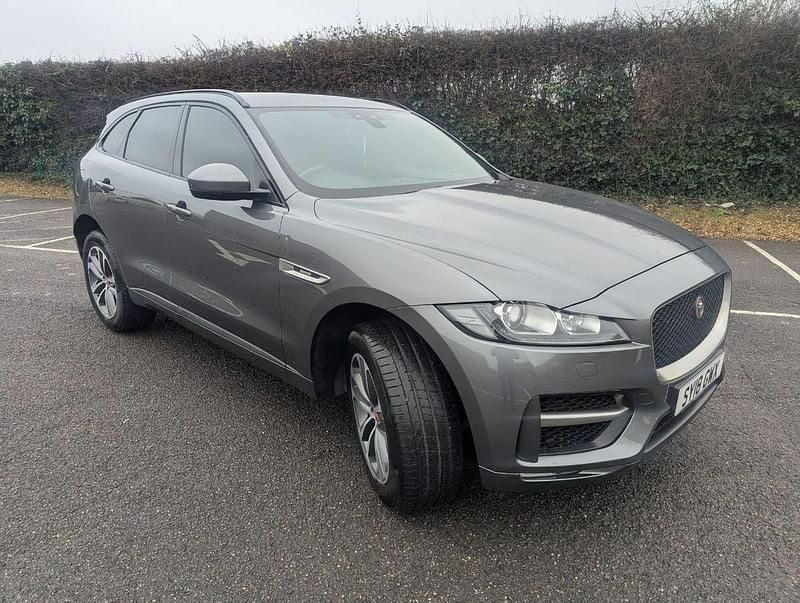 Used Jaguar F-Pace R-Sport 2018 Grey SUV