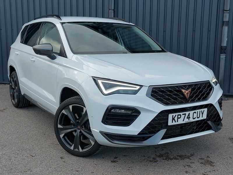 White Used 2024 Cupra Ateca SUV | £28,998 (A bit pricey) - Image 1/4