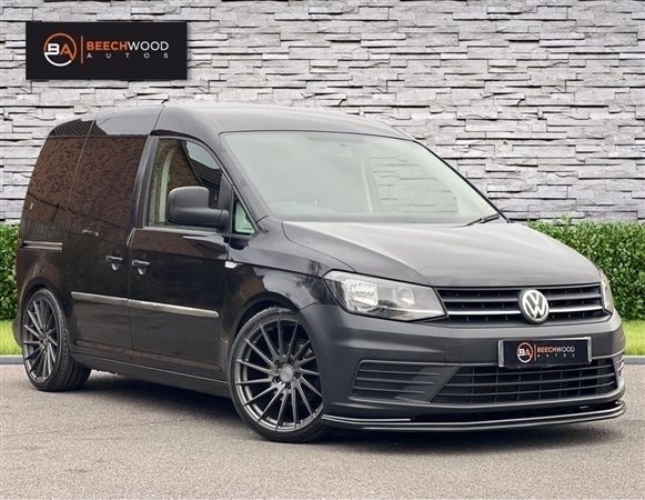 Black Used 2019 VW Caddy Startline MPV | £20,280 - Image 1/1