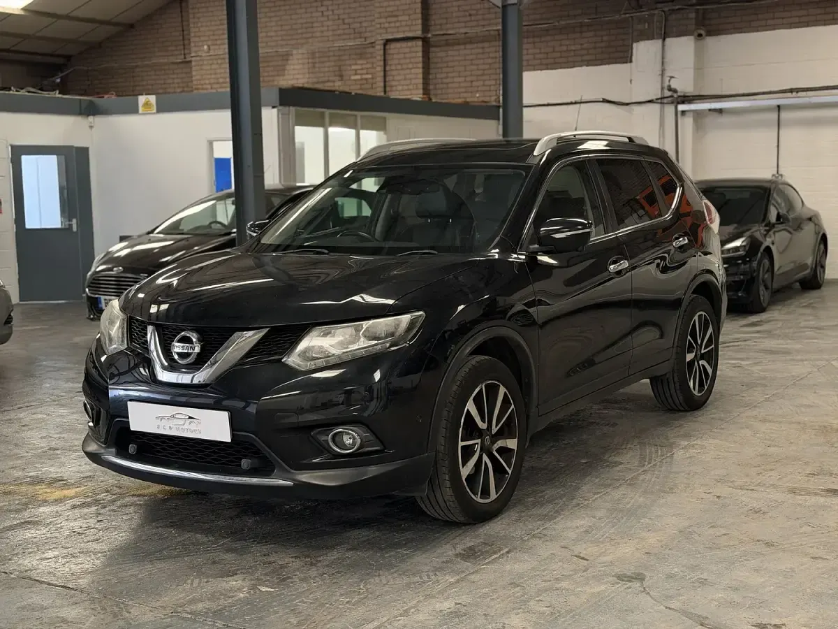 Used Nissan X-Trail Tekna 130 HP (95 kW) 2017 Black SUV