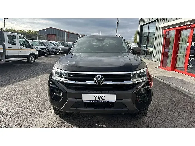 Gebraucht VW Amarok PanAmericana 2025 Schwarz Pickup