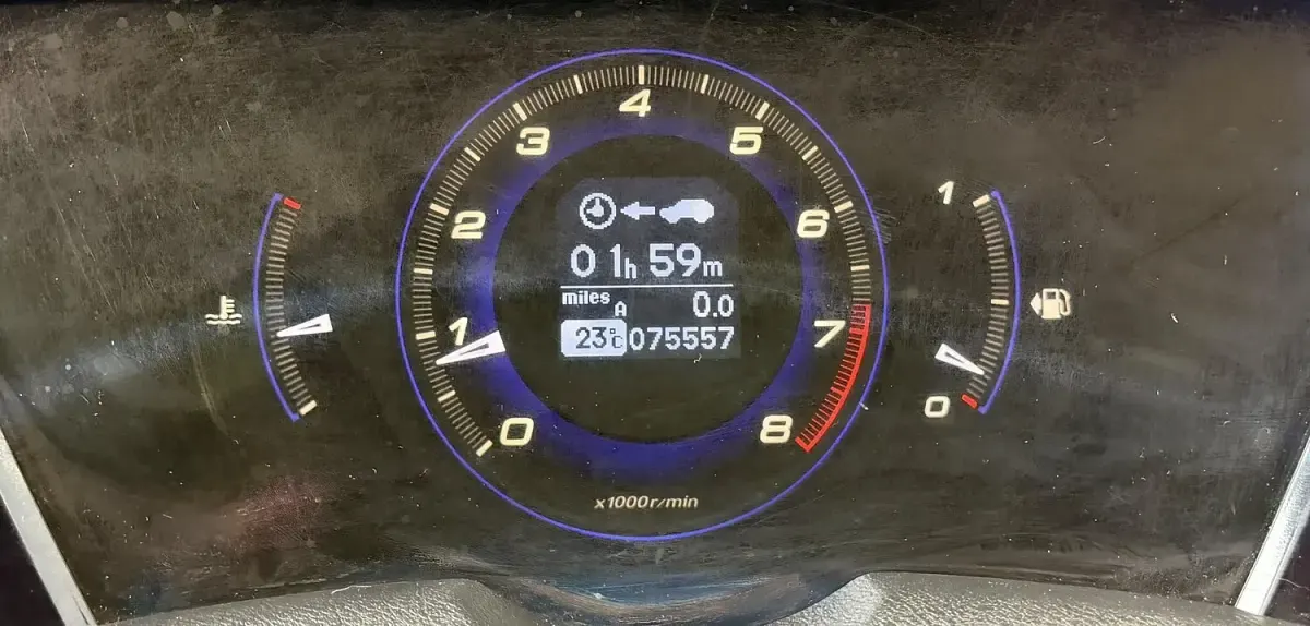 Used Honda Civic EX 2007 Black Hatchback