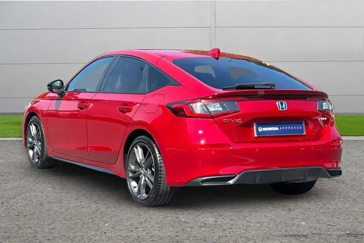 Used Honda Civic Sport 143 HP (105 kW) 2025 Red