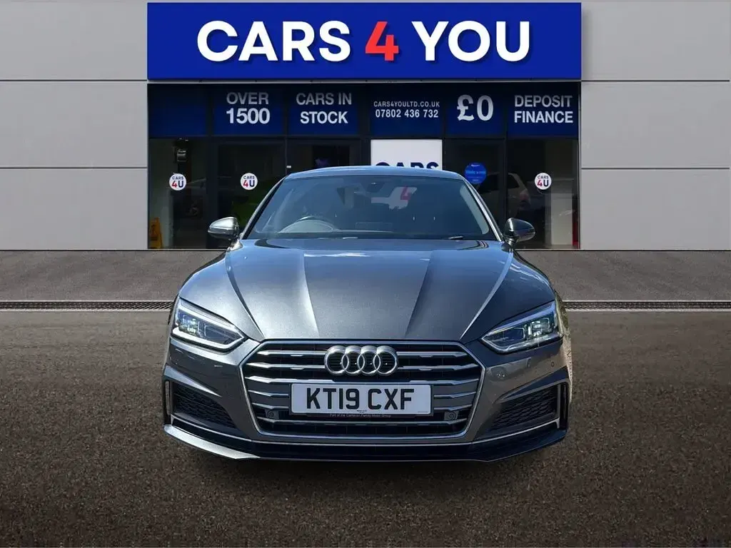 Used Audi A5 S-Line 2019 Grey Coupe
