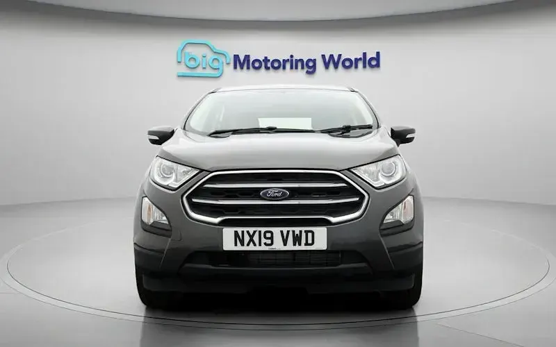 Used Ford Ecosport Zetec 125 HP (91 kW) 2019 Grey SUV