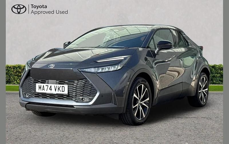 Used Toyota C-HR Design 223 HP (164 kW) 2024 Decuma grey SUV