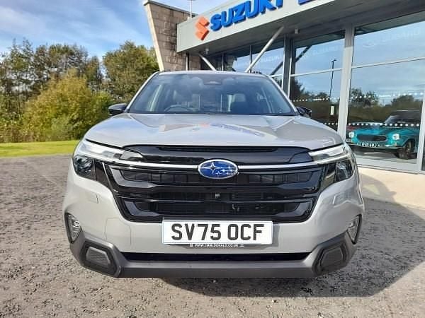 New Subaru Forester 2025 River rock pearl SUV