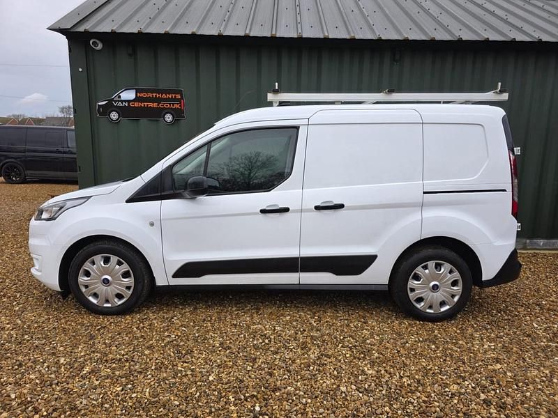 Second-hand Ford Transit Connect Trend 75 CP (55 kW) 2023 Alb Monovolum