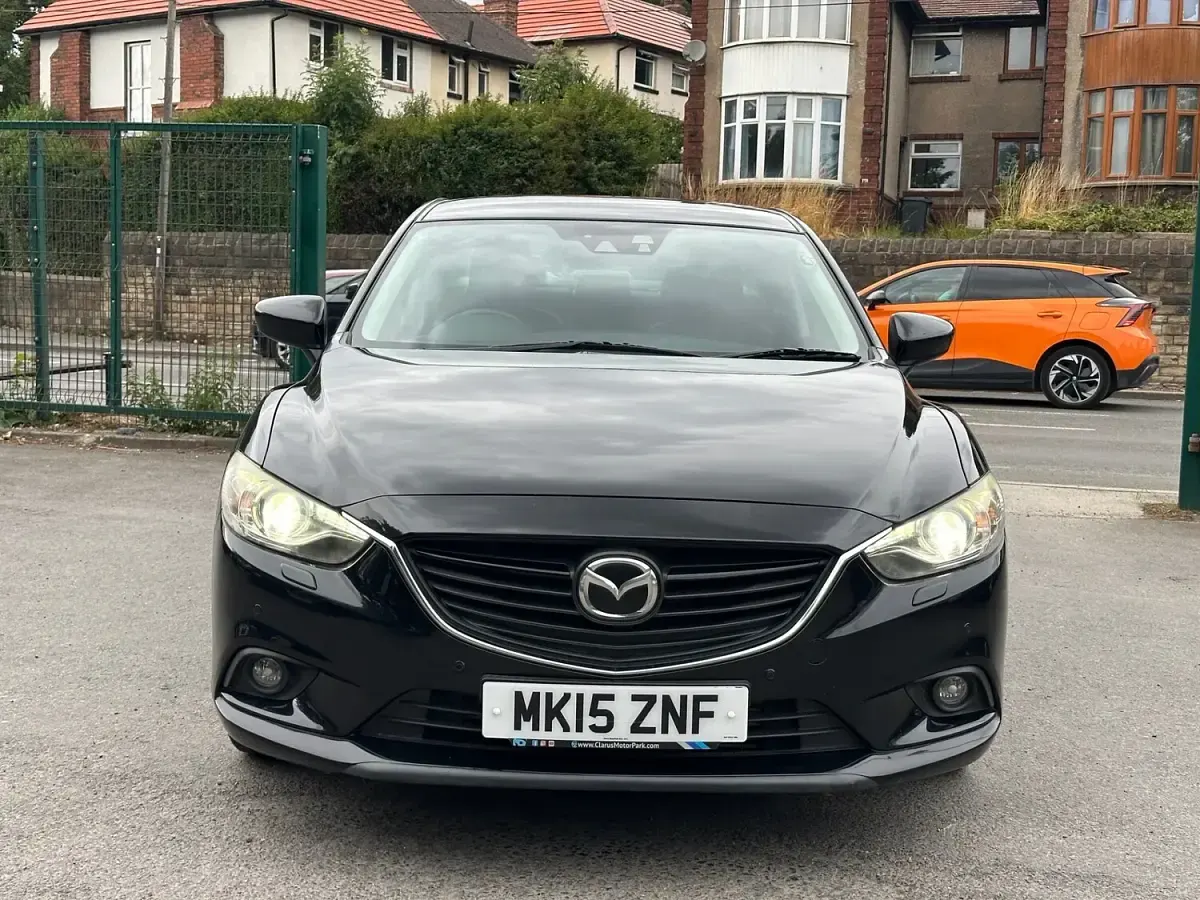 Used Mazda 6 Inclusive 175 HP (128 kW) 2015 Black Sedan