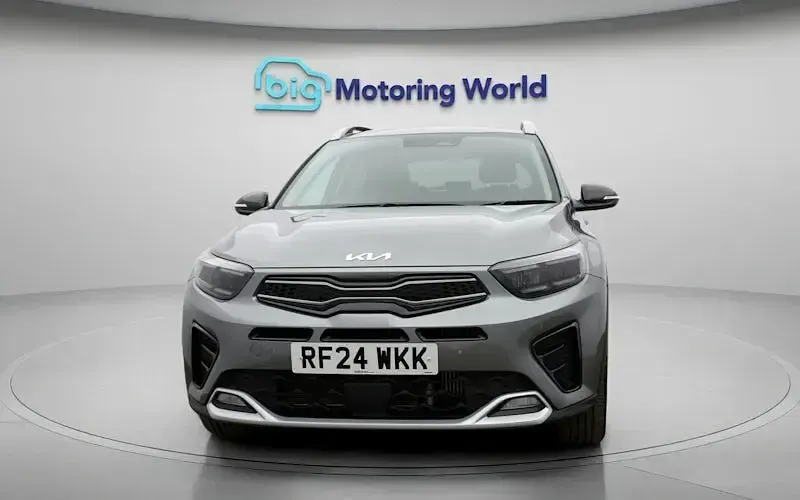 Used Kia Stonic GT-Line S 120 HP (88 kW) 2024 Grey SUV