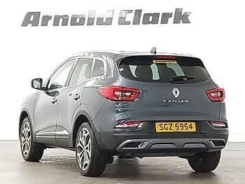 Used Renault Kadjar GT-Line 160 HP (117 kW) 2020 Grey SUV