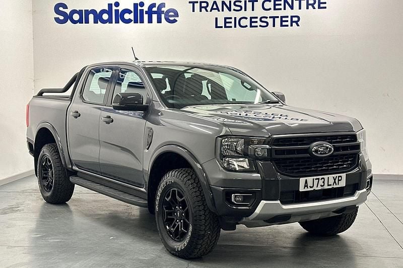 Used Ford Ranger 205 HP (150 kW) 2023 Carbonized grey (metallic paint) Pickup