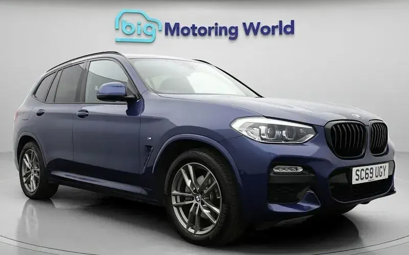 Used BMW X3 M Sport 190 HP (139 kW) 2019 SUV