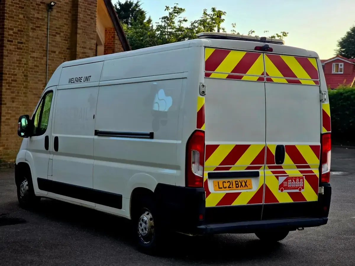 Used Citroën Relay 140 HP (102 kW) 2021 White Van