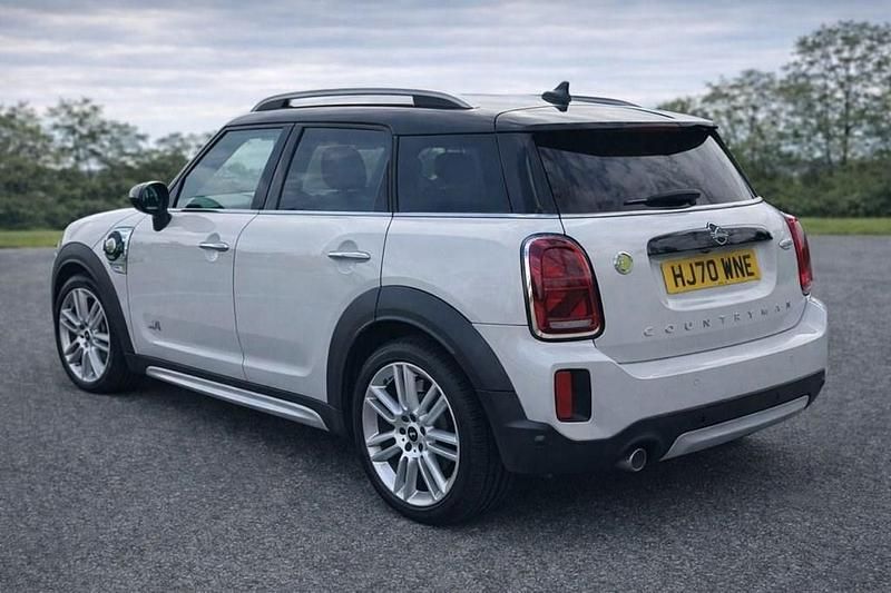 Used Mini Cooper Countryman Exclusive 2020 Silver SUV