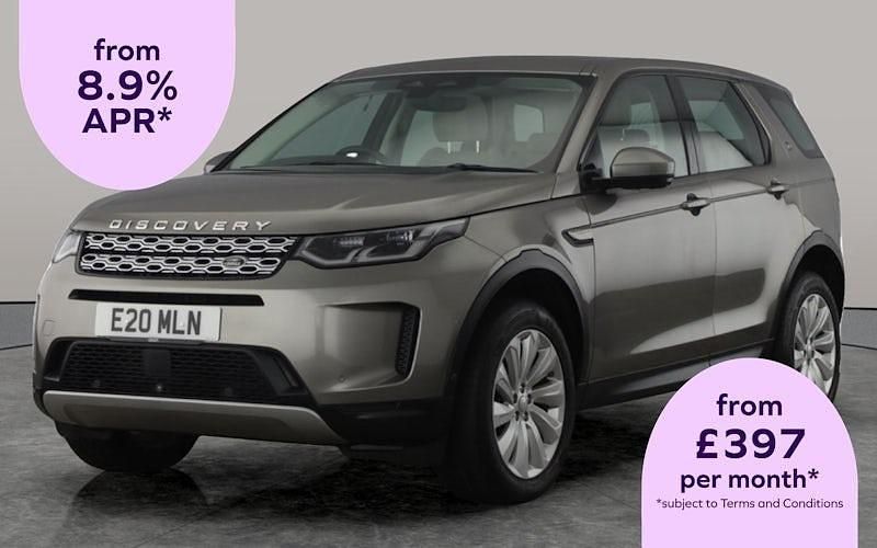 Silver Used 2020 Land Rover Discovery 5 SE SUV | £25,588 - Image 1/3