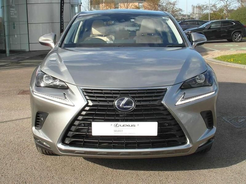 Used Lexus NX300h 194 HP (142 kW) 2019 Silver SUV