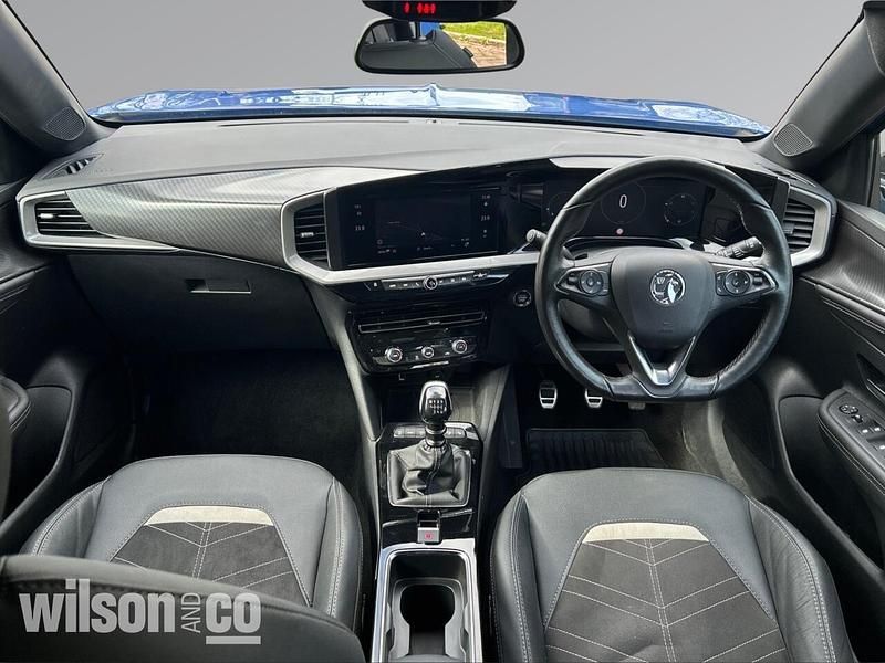 Used Vauxhall Mokka Ultimate 136 HP (100 kW) 2023 Blue SUV