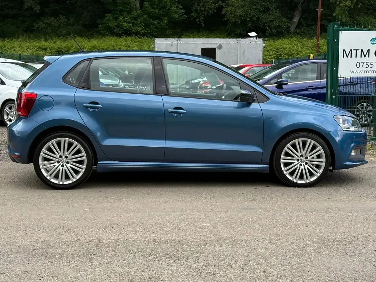 Used VW Polo BlueGT 2015 Blue Hatchback