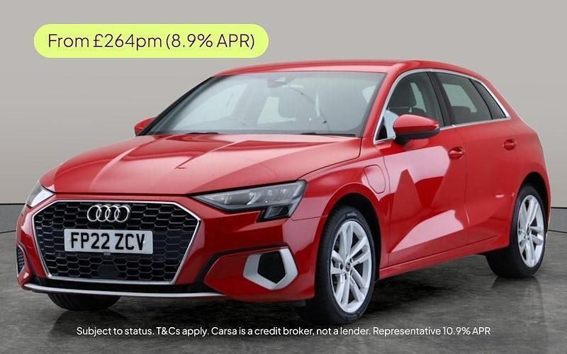 Used 2025 Audi A3 Sportback e-tron Sport Hatchback | £18,895 (Super price) - Image 1/3