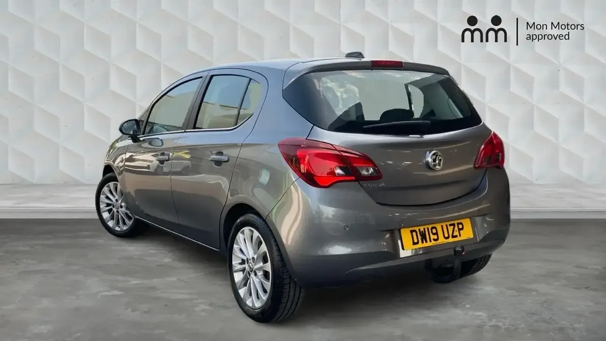 Used Vauxhall Corsa 90 HP (66 kW) 2019 Grey Hatchback