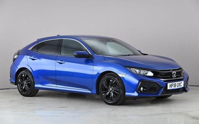 Używany Honda Civic SR 129 KM (94 kW) 2018 Hatchback