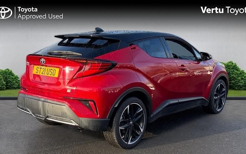 Used Toyota C-HR Sport 184 HP (135 kW) 2023 SUV