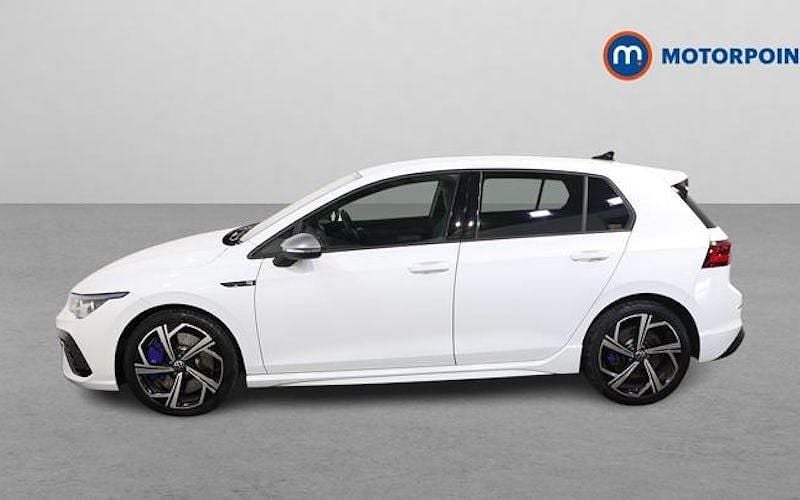 Used VW Golf VIII R 320 HP (235 kW) 2024 White Hatchback