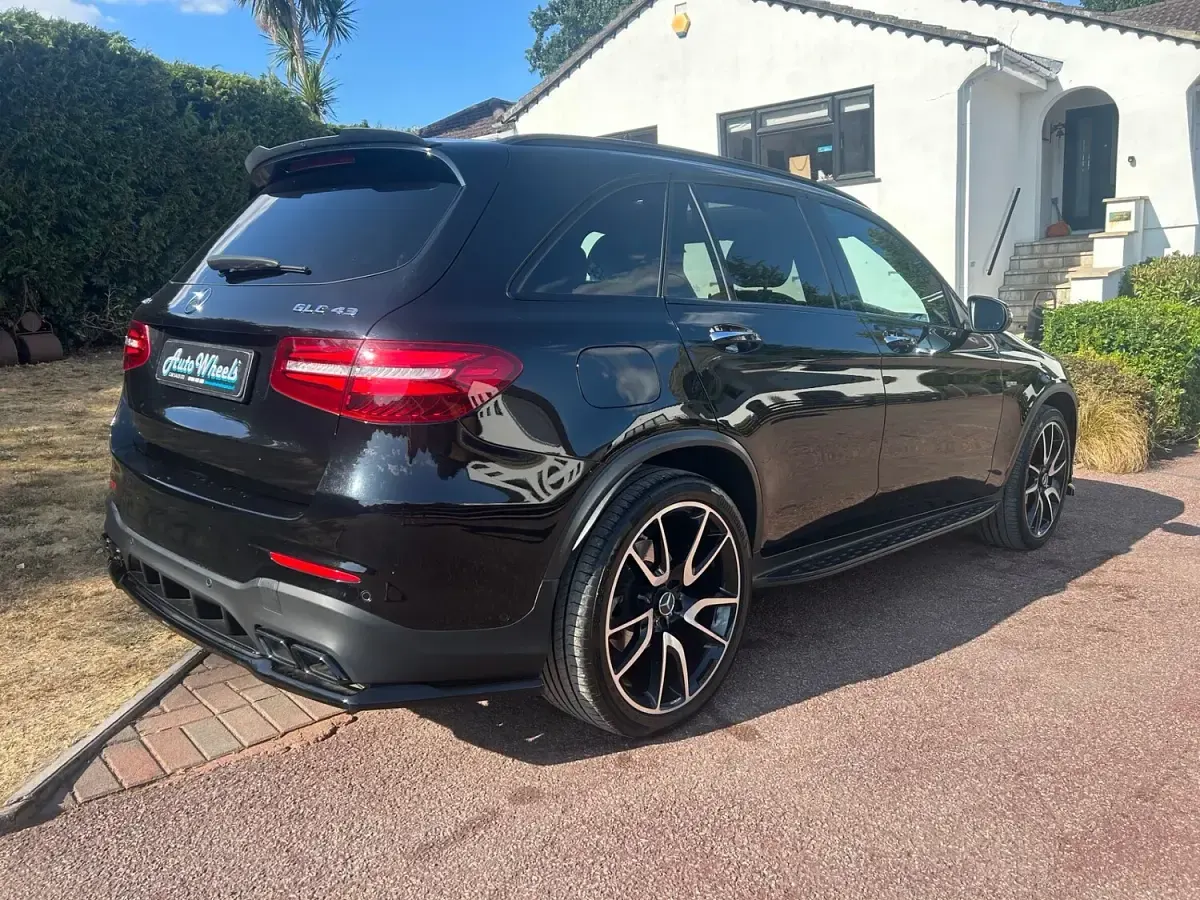 Used Mercedes GLC43 AMG Premium Plus 2019 Black SUV