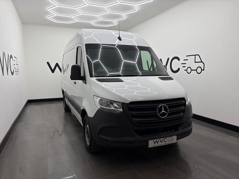 Begagnad Mercedes Sprinter 2019 Vit Van