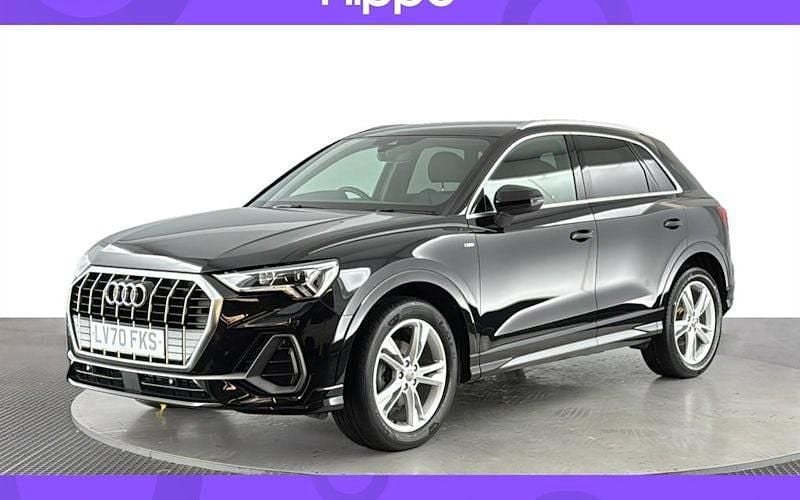 Used 2023 Audi Q3 S-Line SUV | £24,360 (Super price) - Image 1/4