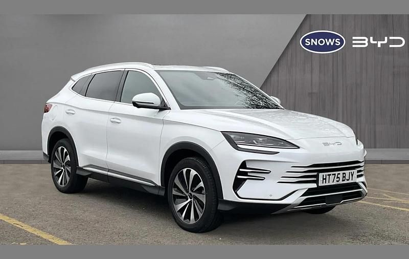 New BYD Seal U Design 319 HP (234 kW) 2026 White SUV