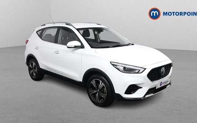 Used MG ZS Excite 111 HP (81 kW) 2024 White SUV
