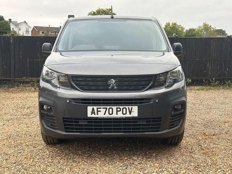 Used Peugeot Partner 2020 Grey MPV