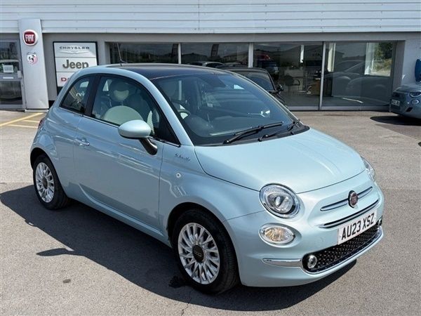 Green Used 2023 Fiat 500 Dolcevita Hatchback | £12,875 (Expensive) - Image 1/1