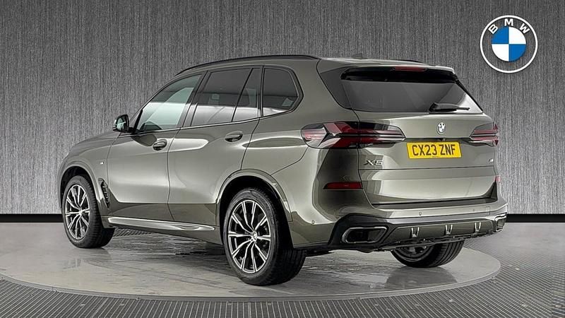 Used BMW X5 M Sport 347 HP (255 kW) 2023 Green SUV