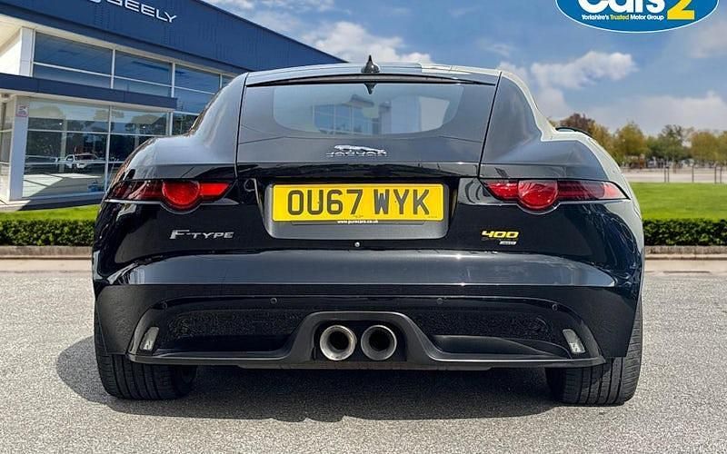 Used Jaguar F-Type Supercharged 400 HP (294 kW) 2017 Black Coupe