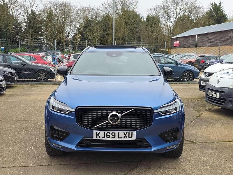 Used Volvo XC60 R-Design Pro 2020 Blue SUV