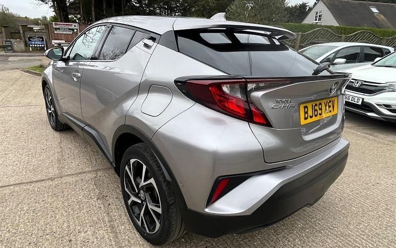 Used Toyota C-HR Design 122 HP (89 kW) 2023 SUV