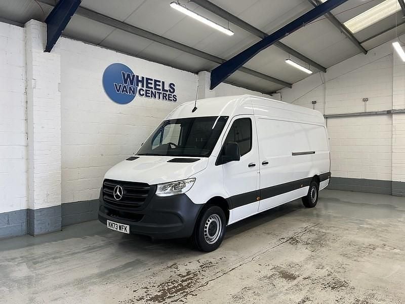 Used Mercedes Sprinter Progressive 2023 White Van